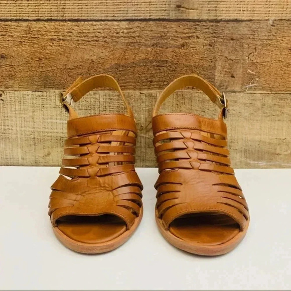 Trask Strapped Heels - Picture 3 of 7